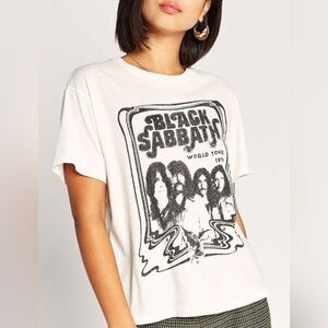 🦇DAYDREAMER BLACK SABBATH BOYFRIEND TEE